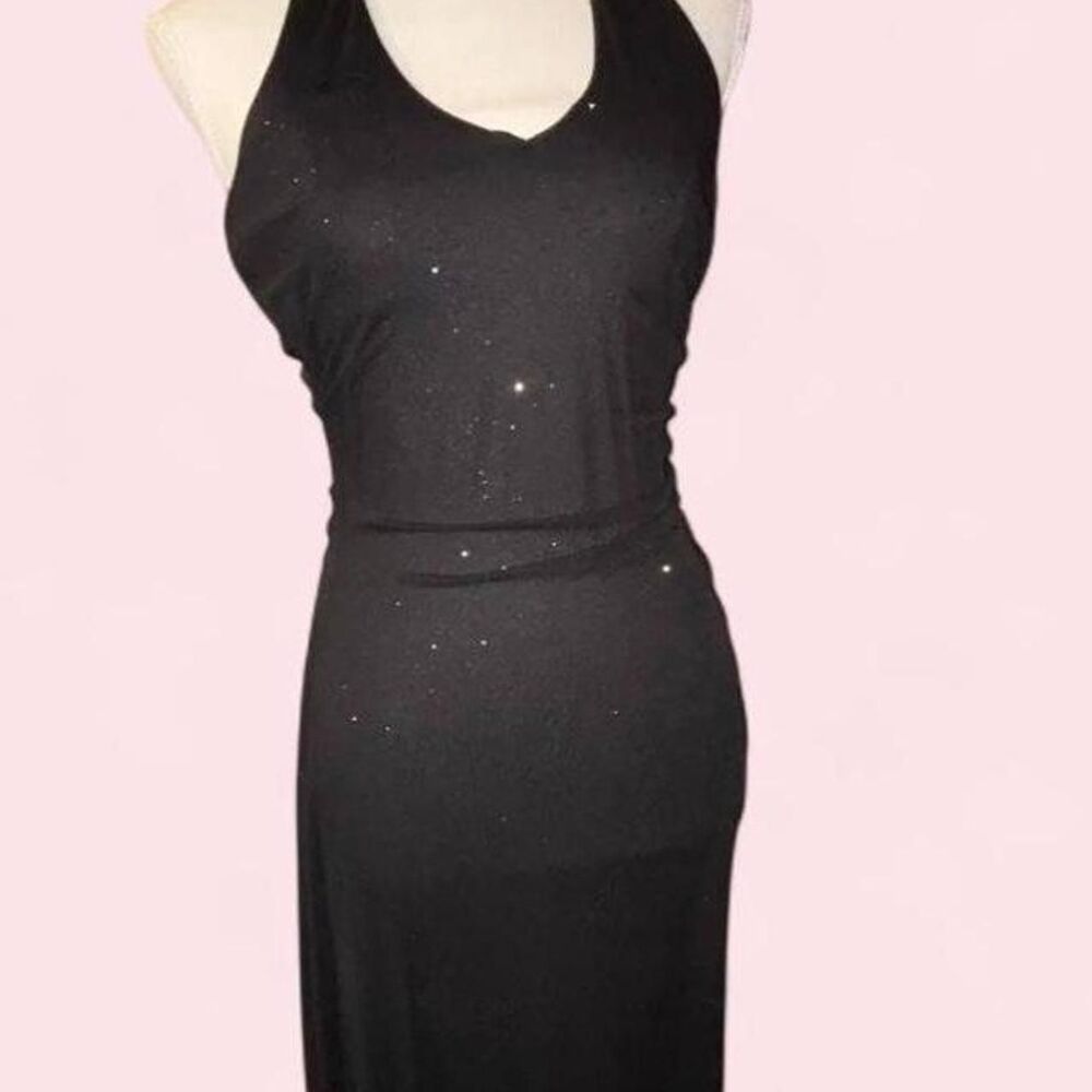 City-triangles Women's Black Dress